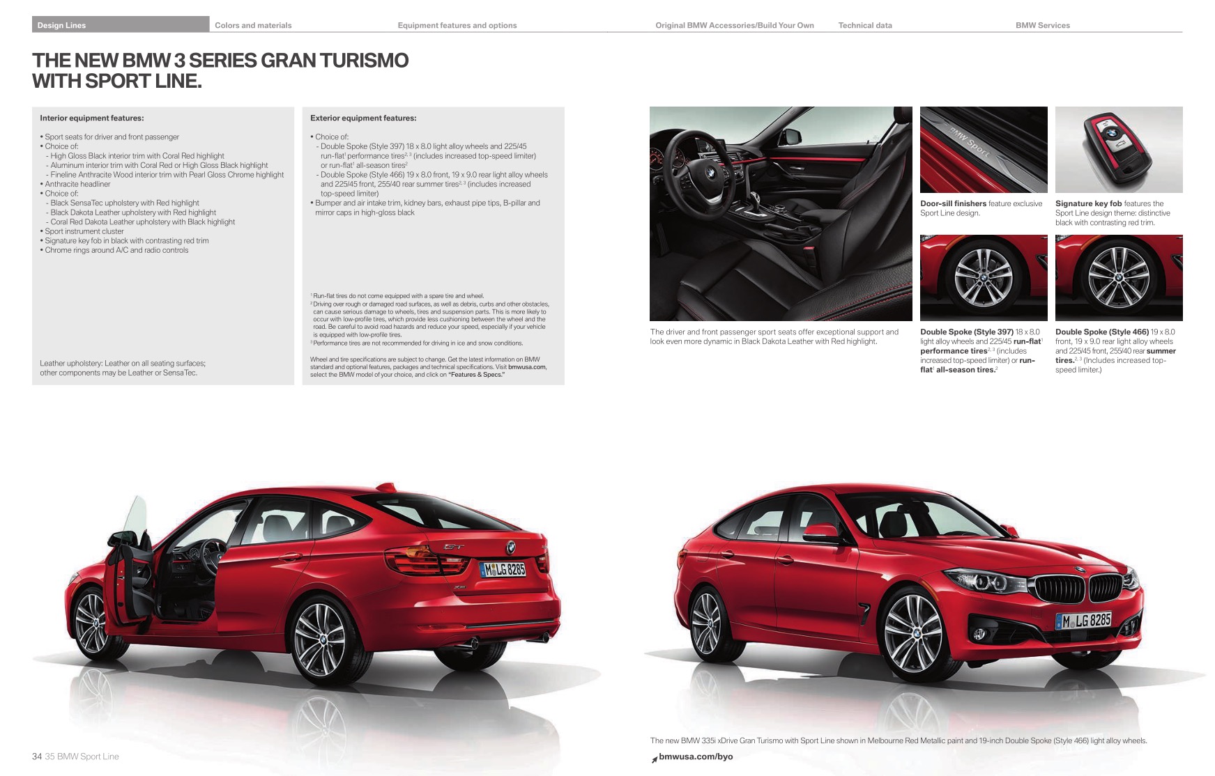 2014 BMW 3-Series GT Brochure Page 24